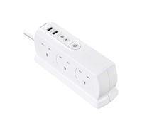 1m USB Surge Protector Ufficio Studio Casa Presa Finale Cavo di Prolunga 4 6 Way