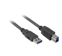 1m, USB3.0-A/USB3.0-B cavo USB USB 3.2 Gen 1 (3.1 Gen 1) USB A USB B Nero Nero, USB3.0-A/USB3.0-B, 1 m, USB A, USB B, USB 3.2 Gen 1 (3.1 Gen 1), Maschio/Maschio, Nero