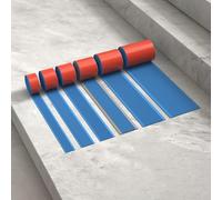 1m Wall Corner Edging Strip Autoadesivo, Profilo Angolare PVC Per Scale E Gradini, Protezioni Bordi Antiscivolo Con Protettore, Di Transizione, Naso Gradino Paraspigolo Muro