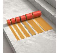 1m Wall Corner Edging Strip Autoadesivo, Profilo Angolare PVC Per Scale E Gradini, Protezioni Bordi Antiscivolo Con Protettore, Di Transizione, Naso Gradino Paraspigolo Muro