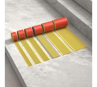 1m Wall Corner Edging Strip Autoadesivo, Profilo Angolare PVC Per Scale E Gradini, Protezioni Bordi Antiscivolo Con Protettore, Di Transizione, Naso Gradino Paraspigolo Muro