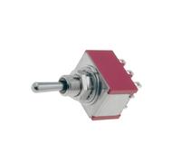 1M33T1B1M1QE Interruttore: Interruttore a leva Pos: 3 3P3T ON-OFF-ON 2A/250VAC
