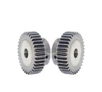 1M35T ingranaggio elicoidale foro 6/6.35/7/8/10 /12/12.7/14/15/16/17 mm, cambio motore basso in acciaio al carbonio, 1 pezzo (1M35T-Bore 17 mm)