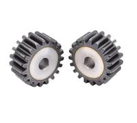 1M36Teeth 1m37Teeth Cremagliera Ingranaggio Cilindrico Macchinari di Precisione Industria 45 Ingranaggio in Acciaio Cnc Pignone(2PC 36Teeth)