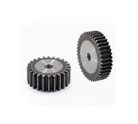 1M44Teeth 1m45Teeth Cremagliera Ingranaggio Cilindrico Macchinari di Precisione Industria 45 Ingranaggio in Acciaio Cnc Pignone(2PC 44Teeth)