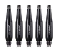 1Manipolo per igiene dentale girevole 360° Motore ad aria 4 fori 4:1 Coni nasali