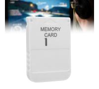1MB Gaming Memory Card for Console Fast Data Transfer Lightweight ABS Material