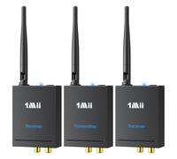 1Mii 2.4GHz (1 TX + 2 RX) Trasmettitore Ricevitore Audio Wireless