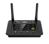 1Mii 2-IN-1 Trasmettitore Ricevitore Bluetooth per TV/Cuffie, Adattatore Audio B