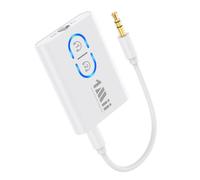 1Mii Adattatore Bluetooth 5.3 per TV, trasmettitore e ricevitore Bluetooth 2 in 1, trasmettitore audio wireless con aptX Adaptive e HD, ingresso jack da 3,5 mm per cuffie, impianto stereo