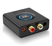 1mii Adattatore Bluetooth per la trasmissione di musica al sistema audio, Miilink Adattatore audio senza fili per sistema stereo domestico, ricevitore Bluetooth per altoparlanti