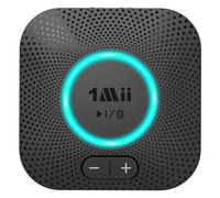 1Mii B06S Ricevitore Bluetooth 5.2 per sistema di streaming musicale, adattatore audio wireless Hi-Fi per ricevitore stereo w/aptX HD aptX bassa latenza, ricevitore Bluetooth w/controllo volume
