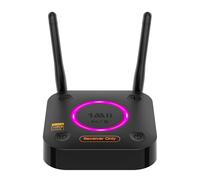 1Mii B06Ultra Ricevitore Bluetooth 5.3 HiFi con Hi-Res LDAC, Adattatore Audio Bluetooth Wireless con DAC Audiofilo, 3D Surround aptX HD/Bassa Latenza, Uscita Ottica/Coassiale/AUX 3.5mm per Stereo
