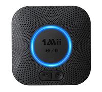 1Mii Ricevitore Bluetooth 5.3, Adattatore Audio Bluetooth HiFi con Jack AUX 3,5mm e RCA, 3D Surround e aptX HD, Wireless per Amplificatore, Stereo Casa, Lungo Raggio 50m