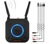 1Mii Ricevitore Bluetooth 5.3 HiFi Adattatore Audio Bluetooth Controllo Volume