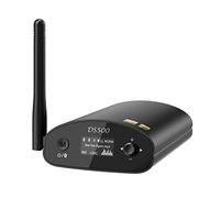 1Mii Ricevitore Bluetooth HiFi LDAC, Adattatore Audio Bluetooth 5.3 con DAC Audiofilo, aptX HD e Bassa Latenza, con Uscita RCA/Ottica/Coassiale, Display OLED per Stereo, Amplificafore-DS500