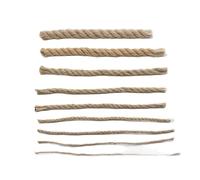 1mm-14mm Juta Naturale Corda Stringa Fai da Te Vintage Cavo Filo Arti E Tessuto