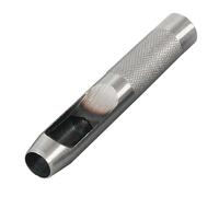 1mm - 40mm Resistente Acciaio Argento Cavo Foro Punzone Set per Pelle Arte Legno