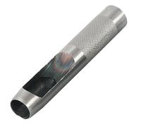 1mm - 40mm Resistente Acciaio Argento Cavo Foro Punzone Set per Pelle Arte Legno