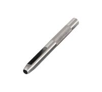 1mm - 40mm Resistente Acciaio Argento Cavo Foro Punzone Set per Pelle Arte Legno