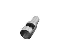 1mm - 40mm Resistente Acciaio Argento Cavo Foro Punzone Set per Pelle Arte Legno