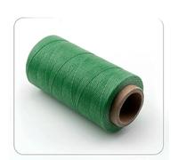 1mm 70M Waxed Thread Leather Sewing Waxed Cord Hand Stitching String Strap For Jewelry Making DIY Bracelet Braid-Green