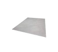 1mm Alluminio Lastra Forata Rv3-5 Lunghezza 1500mm (500x1500)