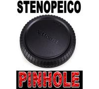 1MM PINHOLE FORO STENOPEICO adatto per FUJIFILM X-A3 X-T2 X-E2S X-T1 X-T10 FX