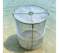 1mm Protezione Pompa Sommersa inox 304 Filtro Stagno