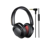 1MORE Cuffie Bluetooth over-ear, con cancellazione del rumore, cuffie wireless con LDAC, audio wireless ad alta risoluzione, Bluetooth 5.4, QuietMax ANC, vestibilità comoda, chiamate chiare
