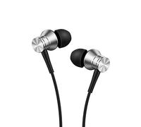 1MORE Cuffie in Ear con Filo, Auricolari Stereo con Microfono, Ideale per Smartphone, Apple iPhone, Android e Tablet, Jack 3,5mm, Argento