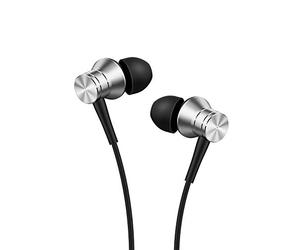 1MORE Cuffie in Ear con Filo, Auricolari Stereo con Microfono, Ideale per Smartphone, Apple iPhone, Android e Tablet, Jack 3,5mm, Argento