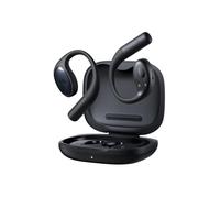 1MORE Cuffie S51 Open Ear, design ultra leggero, vestibilità sicura, auricolari aperti Bluetooth wireless, 40 ore di riproduzione, tecnologia Bass More+, impermeabile IPX5, chiamate chiare, modalità