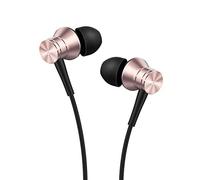 1MORE E1009 Piston Fit Auricolare In-Ear Ergonomico Universale Stereo a Filo con Telecomando e Microfono per Apple Iphone Ipod Ipad,Android Smartphone,Tablet,MP3(Rosa)