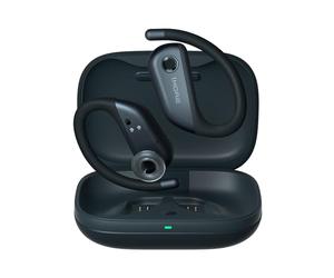 1MORE Fit Open Earbuds S50 - Auricolari senza fili con Bluetooth 5.3, lunga durata della batteria fino a 38 ore, resistenza all'acqua IPX7 e vestibilità comoda per corsa, allenamento e anche uso