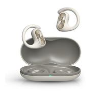 1MORE Fit SE S30 - Cuffie Bluetooth senza fili con 4 microfoni per chiamate chiare, design diviso con ganci, IPX5, 30 ore di autonomia, compatibili con iPhone e Android (bianco)