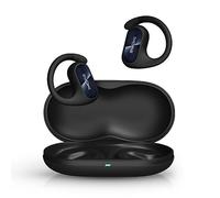 1MORE Fit SE S30 Open-Ear True Wireless Bluetooth Cuffie con 4 Microfoni per Chiamate Chiare, Design Split con Ganci per Orecchie, IPX5, Tempo di riproduzione 30H, Compatibile con iPhone e Android
