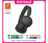 1More HQ20 SonoFlow MINI Protezione dell'udito Cuffie on-ear wireless Bluetooth 5.3 65 ore di riproduzione Cuffie con ricarica rapida