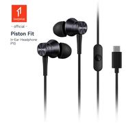 1MORE P10 Cuffie USB-C a pistone Auricolari in-ear con isolamento acustico del microfono e pulsante di controllo Auricolari cablati durevoli