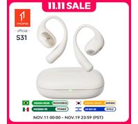 1MORE S31 Cuffia auricolare aperta Auricolari Bluetooth senza fili Gancio per l'orecchio IPX5 Impermeabile Bluetooth 5.3 con microfono Sport Corsa