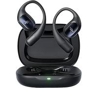 1MORE S31 Sport Cuffie Bluetooth, Wireless Auricolari Bluetooth 5.3, Bassi Potenti, Chiamate Chiare, IPX5, 38H di Riproduzione, Ultra Confortevoli, Conduzione Ossea
