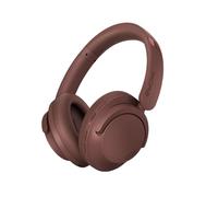 1MORE SonoFlow Pro Cuffie Wireless Over Ear, Cancellazione Attiva del Rumore, 100 Ore Di Riproduzione, LDAC Hi-Res Stereo, Cavo 3.5MM, Bluetooth 5.4, Ricarica Rapida (Marrone)