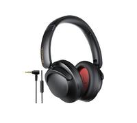 1MORE SonoFlow Pro Cuffie Wireless Over Ear, Cancellazione Attiva del Rumore, 100 Ore Di Riproduzione, LDAC Hi-Res Stereo, Cavo 3.5MM, Bluetooth 5.4, Ricarica Rapida (Nero)