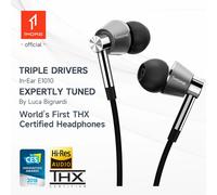 1MORE Triple Driver E1001 Auricolari intrauricolari cablati Cuffie da 3,5 mm con audio a bassa risoluzione Cuffie di tipo c