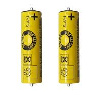 1N-600AA 1.2V Razor Batteria Compatibile Con Panasonic ER149 ER154 ER1410 ER1510 ER1511 ER1610 ER1611 ER-PA10 ER-PA11 ER-160 ER230K(2PCS)