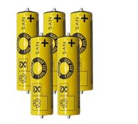 1N-600AA 1.2V Razor Batteria Compatibile Con Panasonic ER149 ER154 ER1410 ER1510 ER1511 ER1610 ER1611 ER-PA10 ER-PA11 ER-160 ER230K(5PCS)