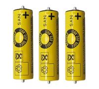 1N-600AA 1.2V Razor Batteria Compatibile Con Panasonic ER149 ER154 ER1410 ER1510 ER1511 ER1610 ER1611 ER-PA10 ER-PA11 ER-160 ER230K(3PCS)