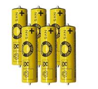 1N-600AA 1.2V Razor Batteria Compatibile Con Panasonic ER149 ER154 ER1410 ER1510 ER1511 ER1610 ER1611 ER-PA10 ER-PA11 ER-160 ER230K(6PCS)