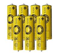 1N-600AA 1.2V Razor Batteria Compatibile Con Panasonic ER149 ER154 ER1410 ER1510 ER1511 ER1610 ER1611 ER-PA10 ER-PA11 ER-160 ER230K(7PCS)