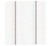 1N4148 Fast Switching Diode 500Pcs | 200mA 100V for Circuit Protection/Transmission Processing | High - Speed Aluminum Silicon Electronic Components